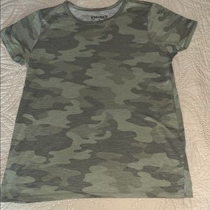 Green Camo shirt